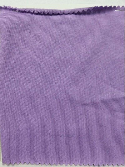 GZ- HGSG 21S雙股平紋蝕毛滑爽棉 290G-300G 細節-2